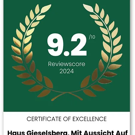 Haus Gieselsberg, Mit Aussicht Auf Holiday home