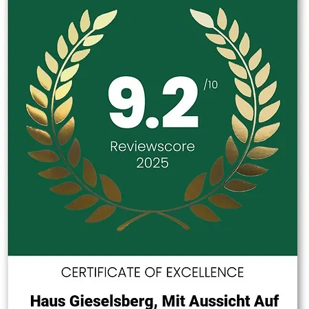 Haus Gieselsberg, Mit Aussicht Auf Holiday home Schmalkalden