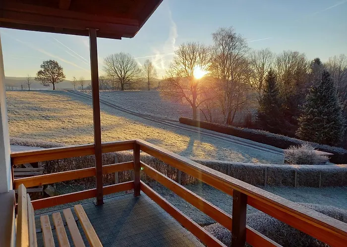 Haus Gieselsberg, Mit Aussicht Auf Vakantiehuis Schmalkalden