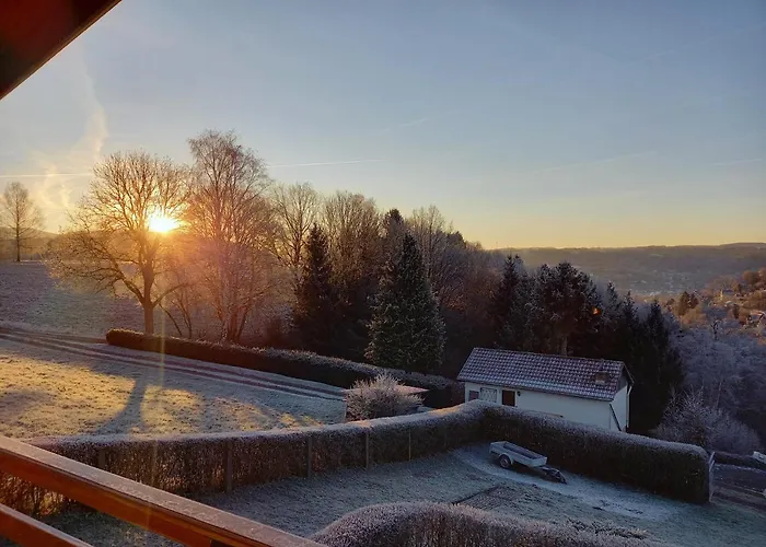 Haus Gieselsberg, Mit Aussicht Auf Vakantiehuis Schmalkalden